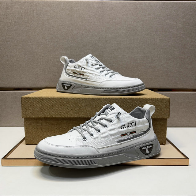 men gucci shoes-098